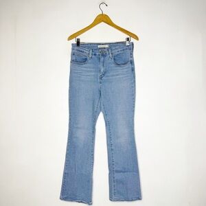Levi’s 725 High Rise Bootcut Denim Jeans Size 29